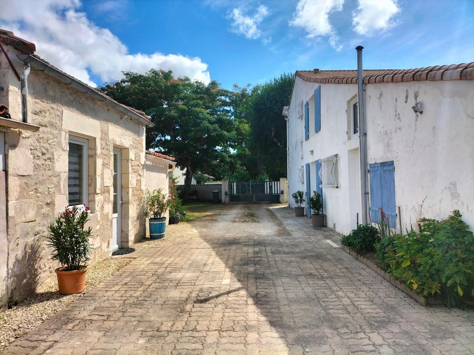 agréable maison de vacances en Charente-Maritime Arvert Exterior foto